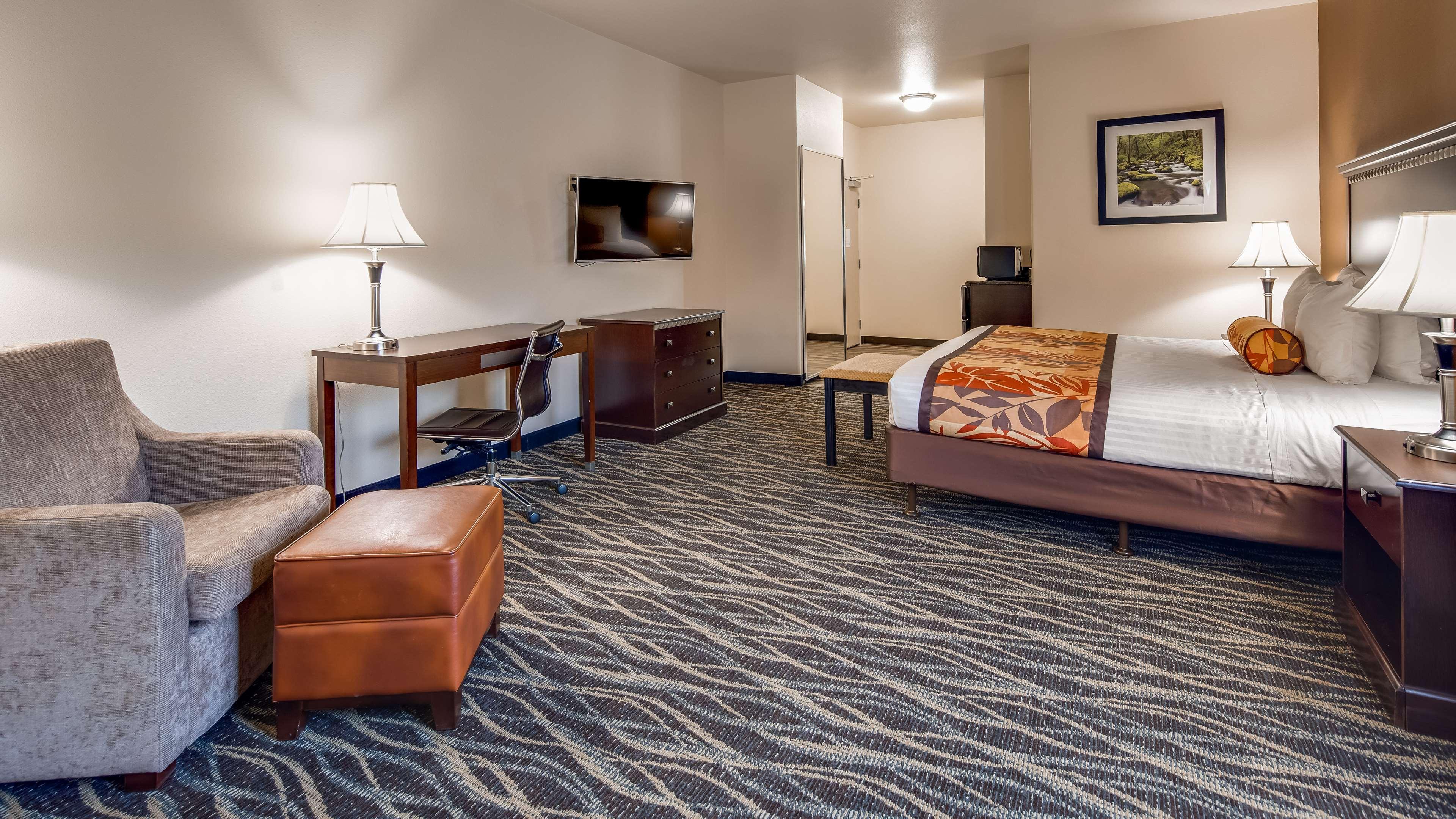 Best Western Plus Battleground Inn & Suites Battle Ground Buitenkant foto
