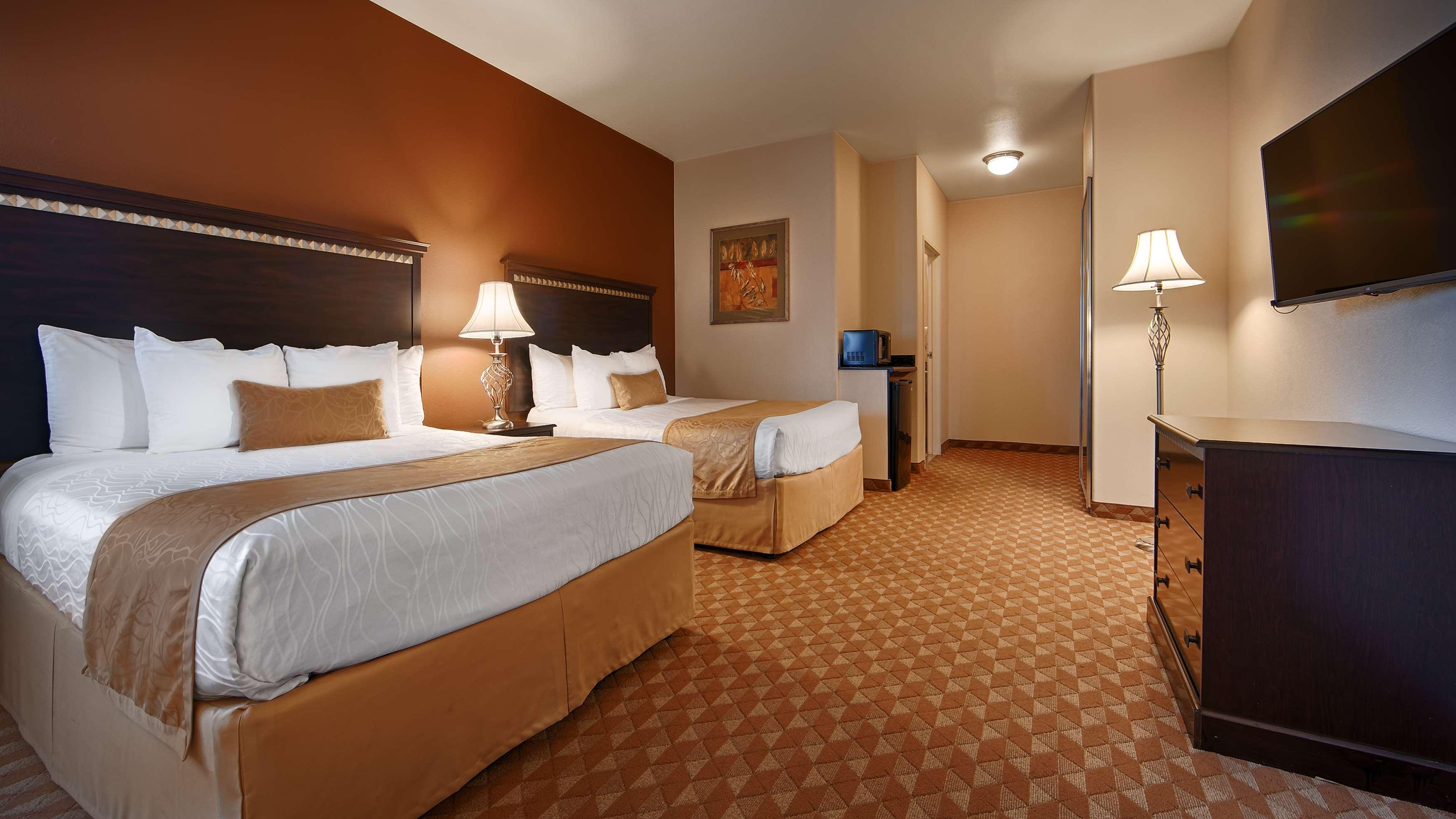Best Western Plus Battleground Inn & Suites Battle Ground Buitenkant foto