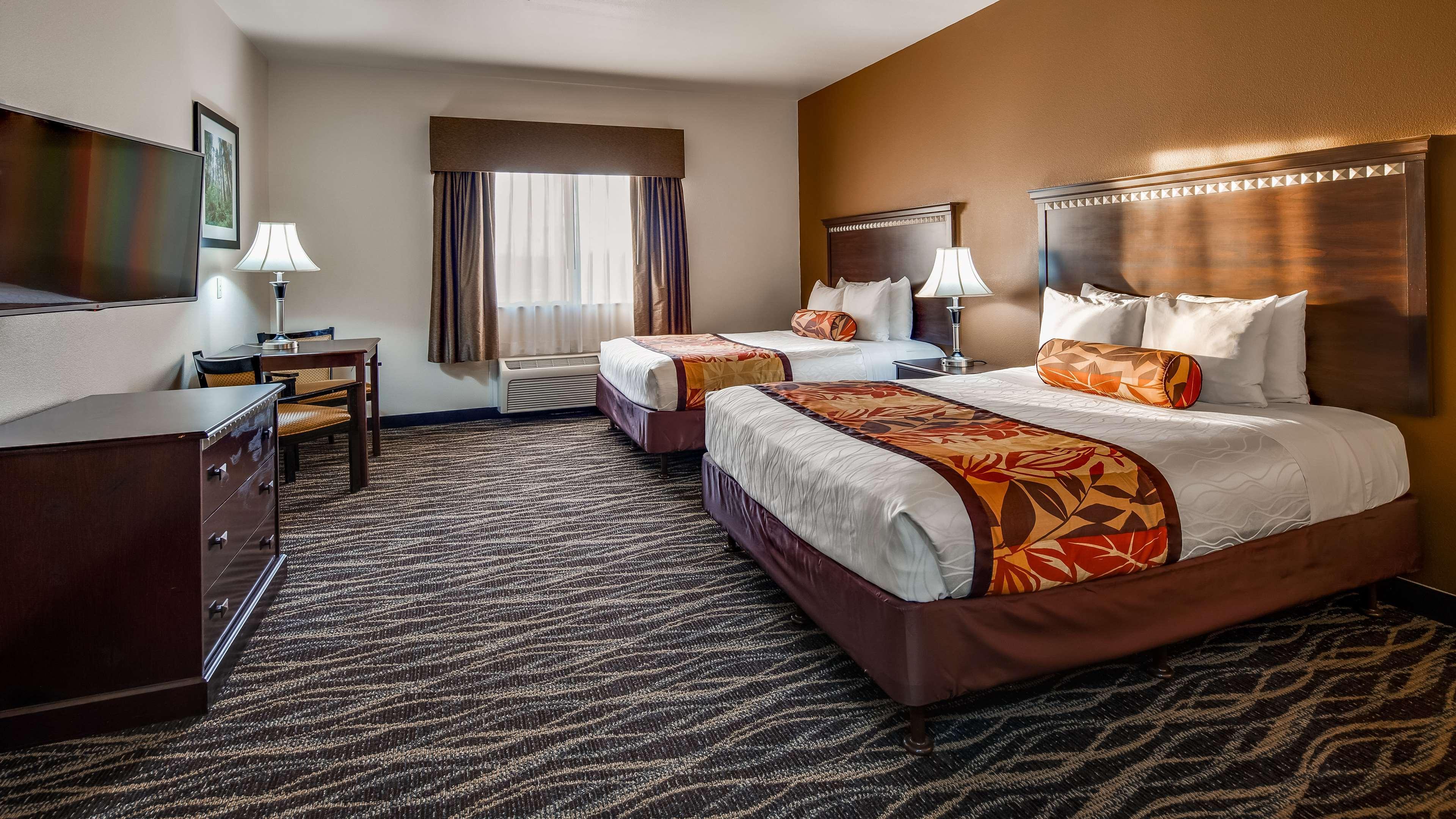 Best Western Plus Battleground Inn & Suites Battle Ground Buitenkant foto