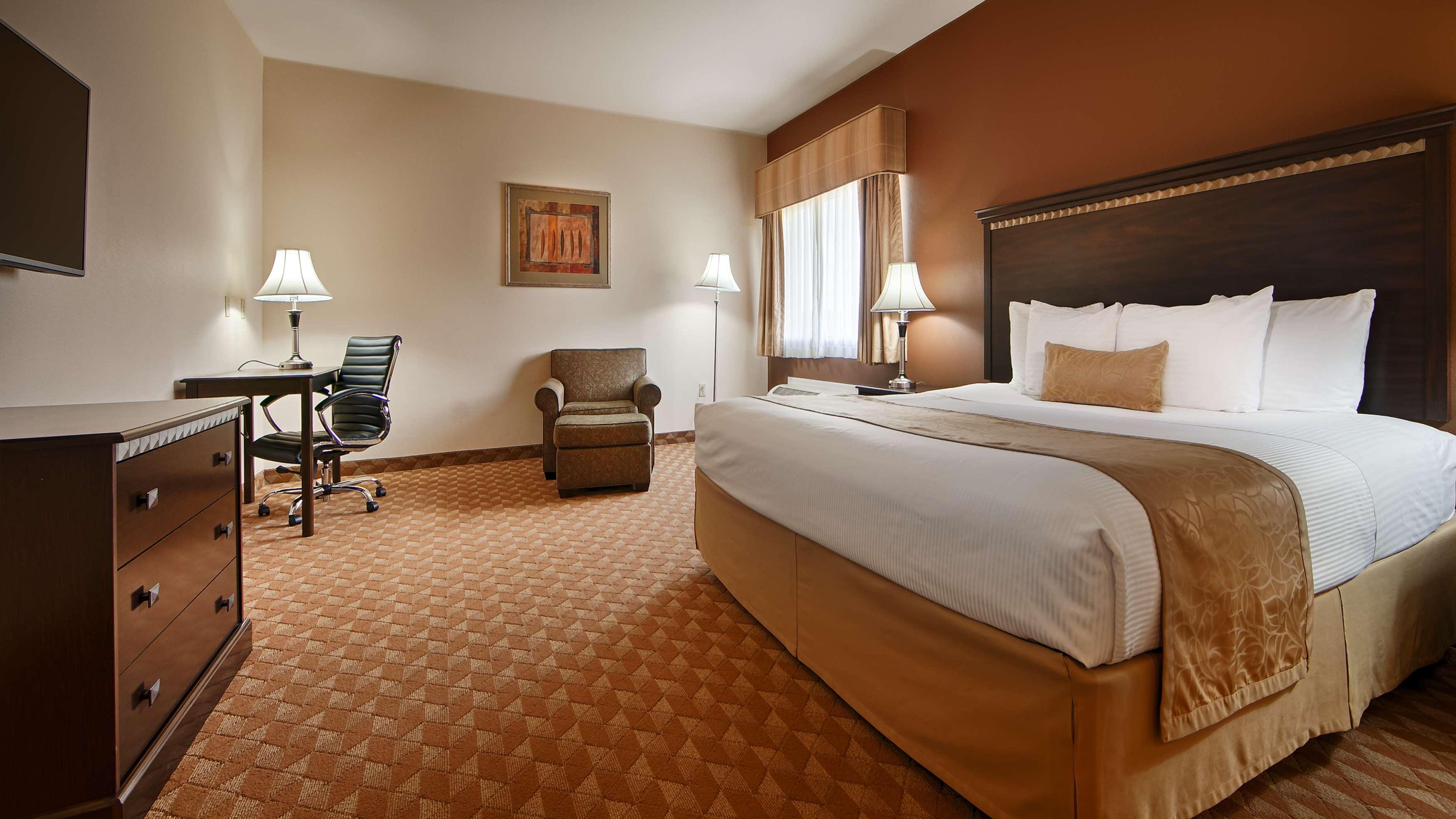 Best Western Plus Battleground Inn & Suites Battle Ground Buitenkant foto