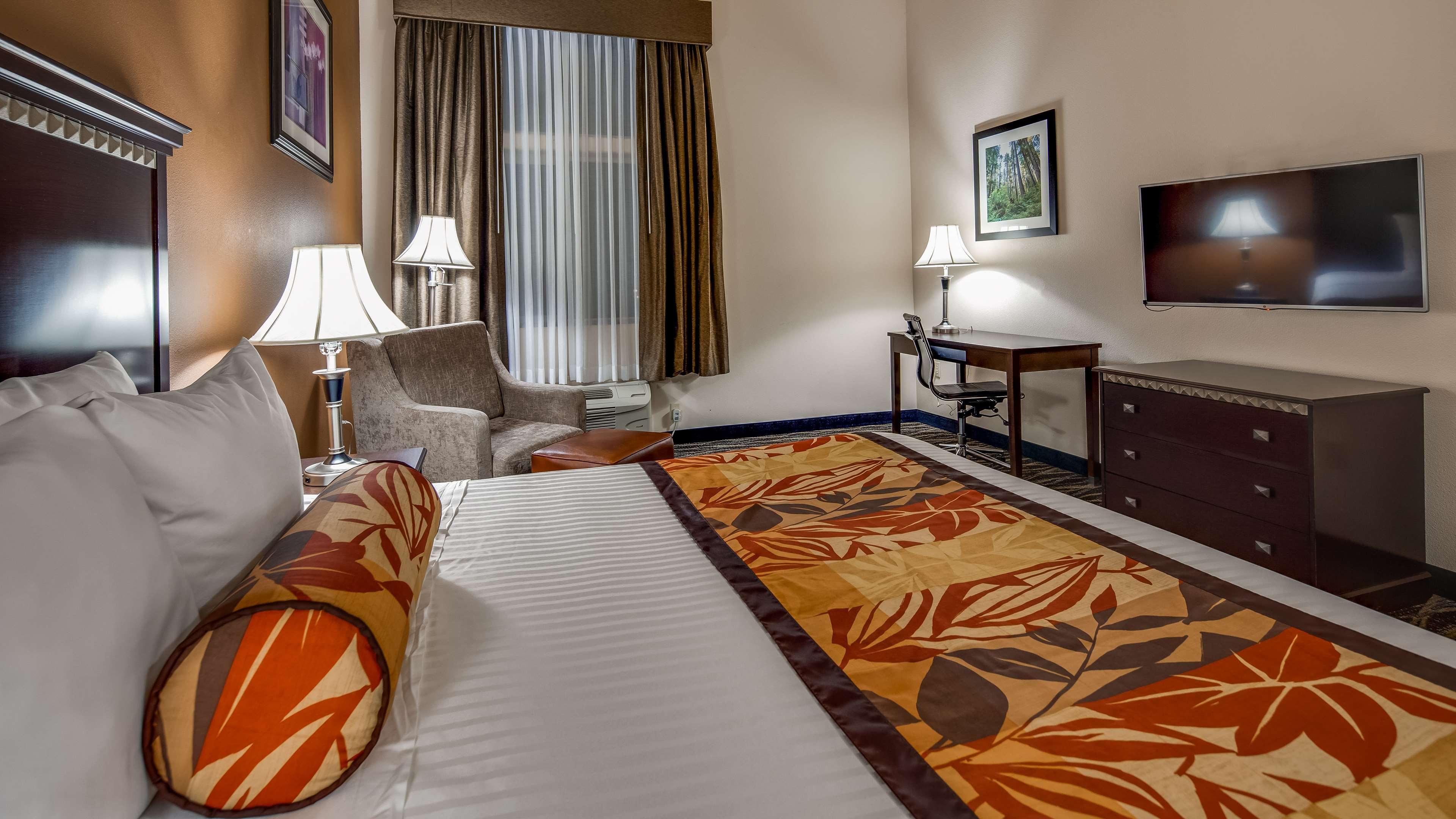 Best Western Plus Battleground Inn & Suites Battle Ground Buitenkant foto
