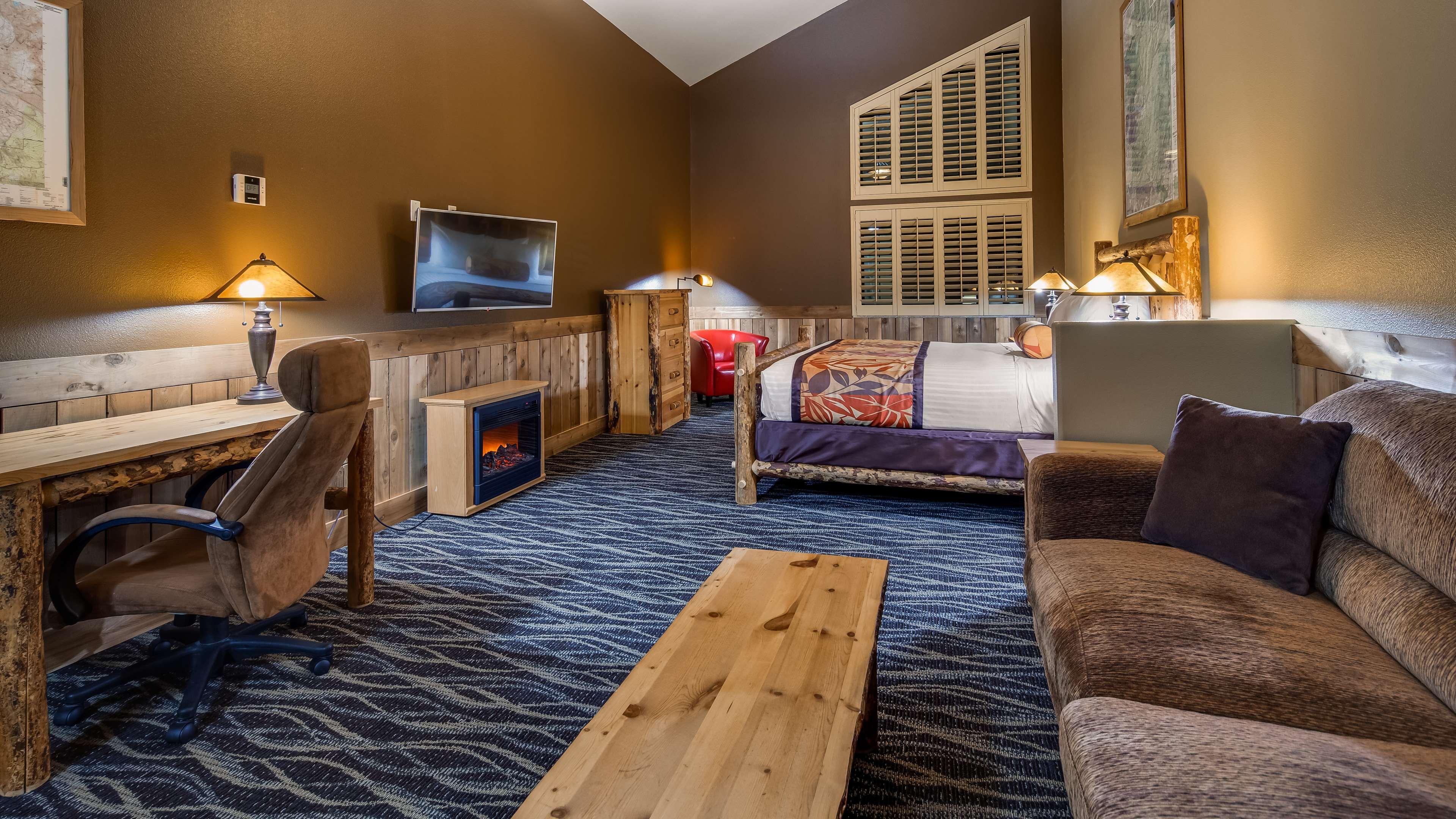 Best Western Plus Battleground Inn & Suites Battle Ground Buitenkant foto