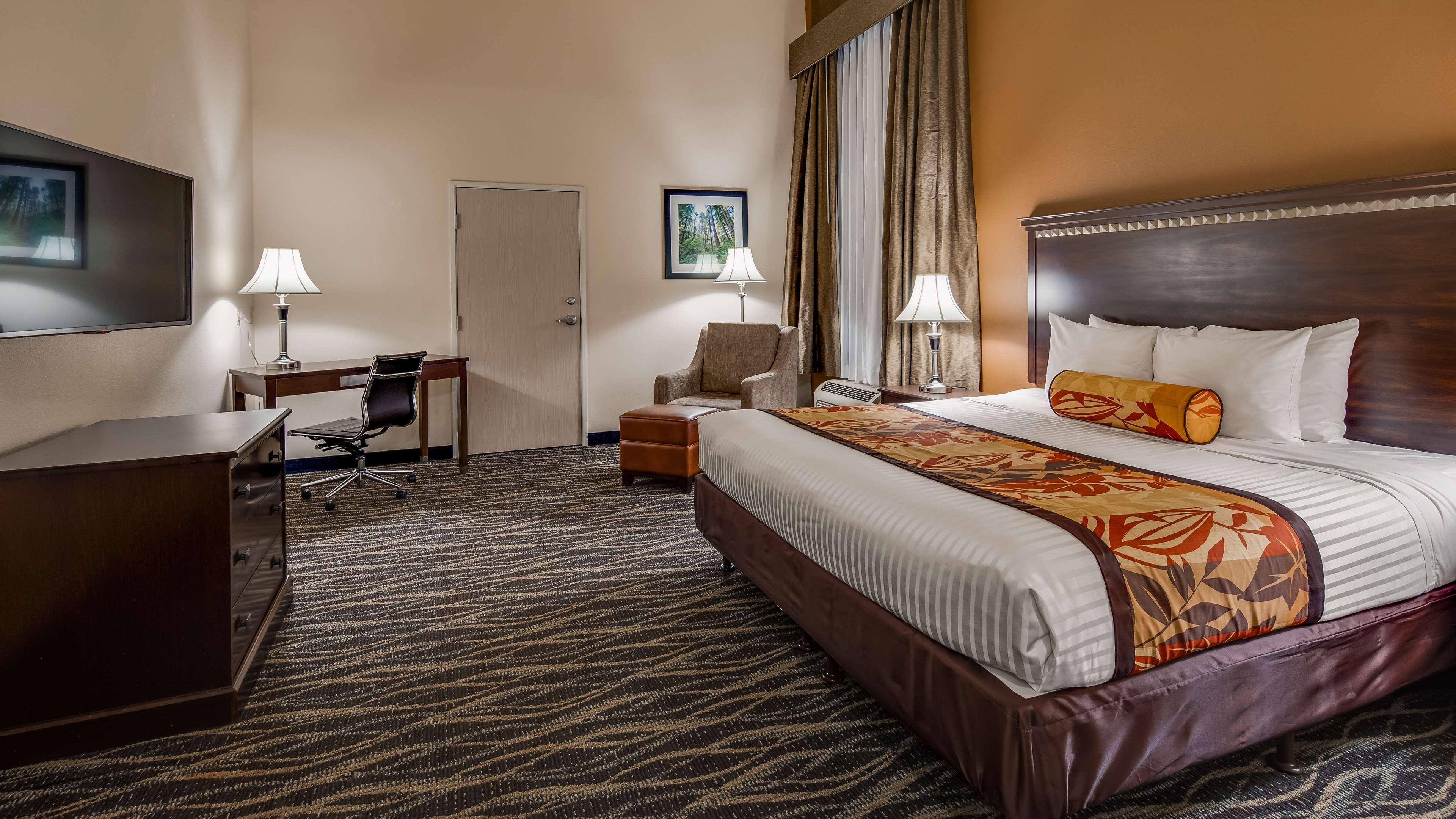 Best Western Plus Battleground Inn & Suites Battle Ground Buitenkant foto