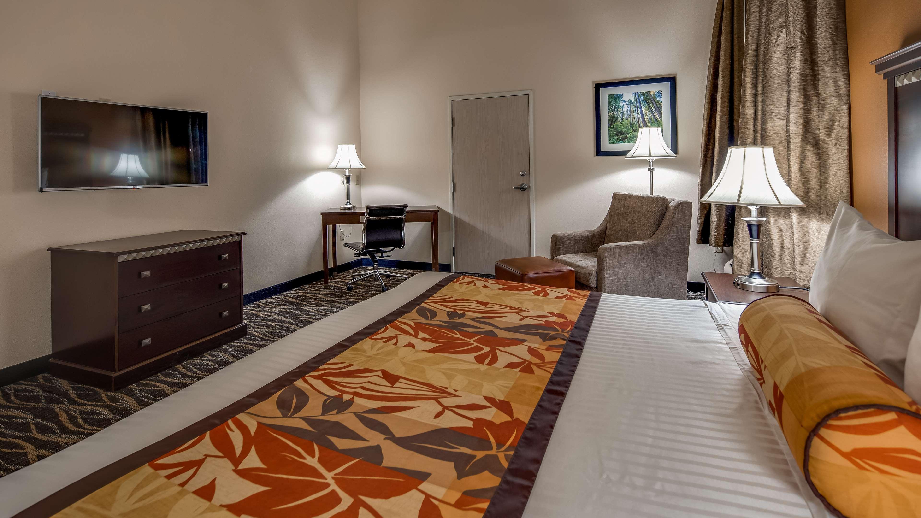 Best Western Plus Battleground Inn & Suites Battle Ground Buitenkant foto