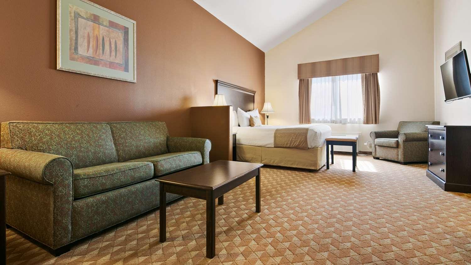Best Western Plus Battleground Inn & Suites Battle Ground Buitenkant foto