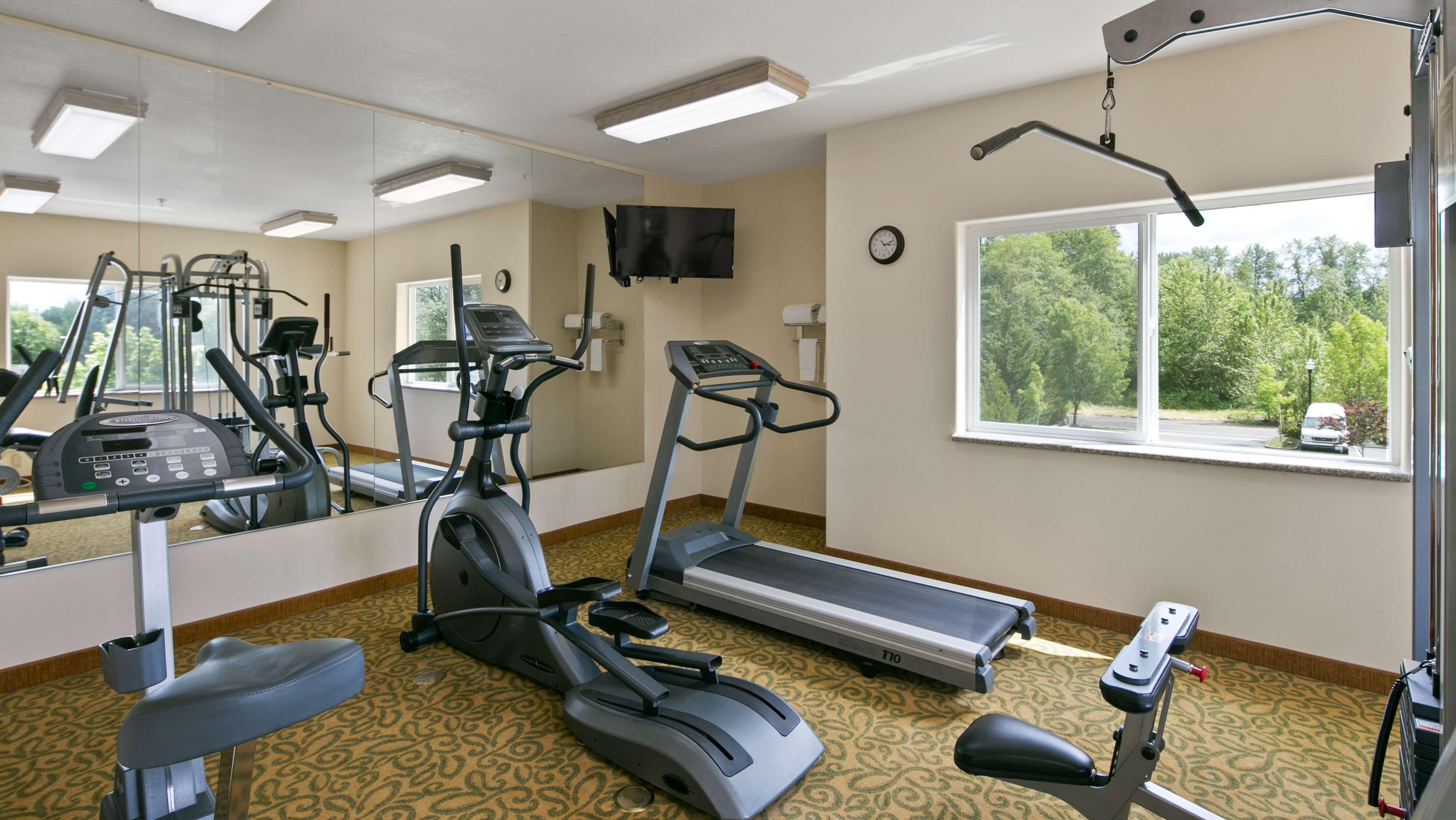 Best Western Plus Battleground Inn & Suites Battle Ground Buitenkant foto