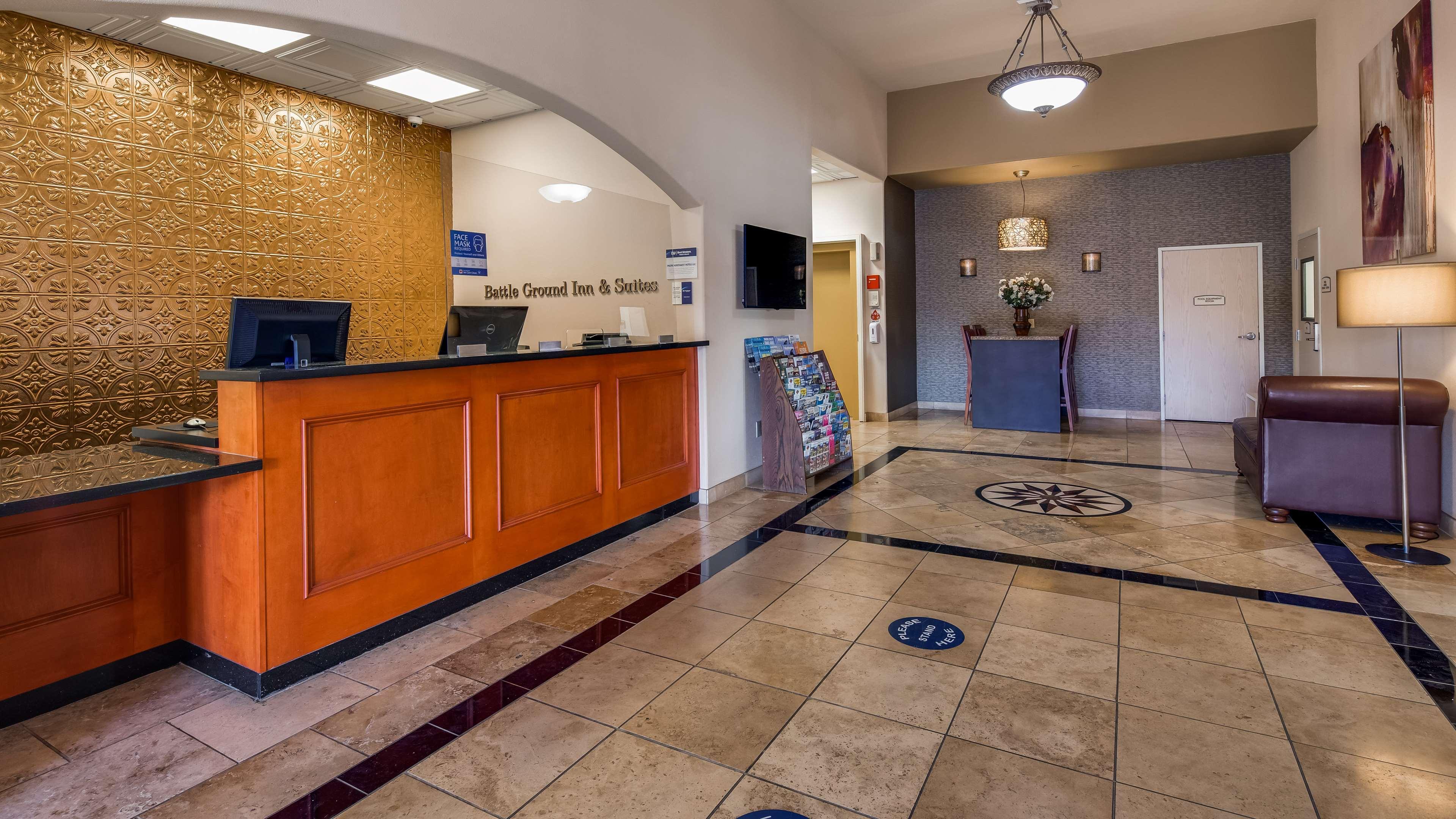 Best Western Plus Battleground Inn & Suites Battle Ground Buitenkant foto