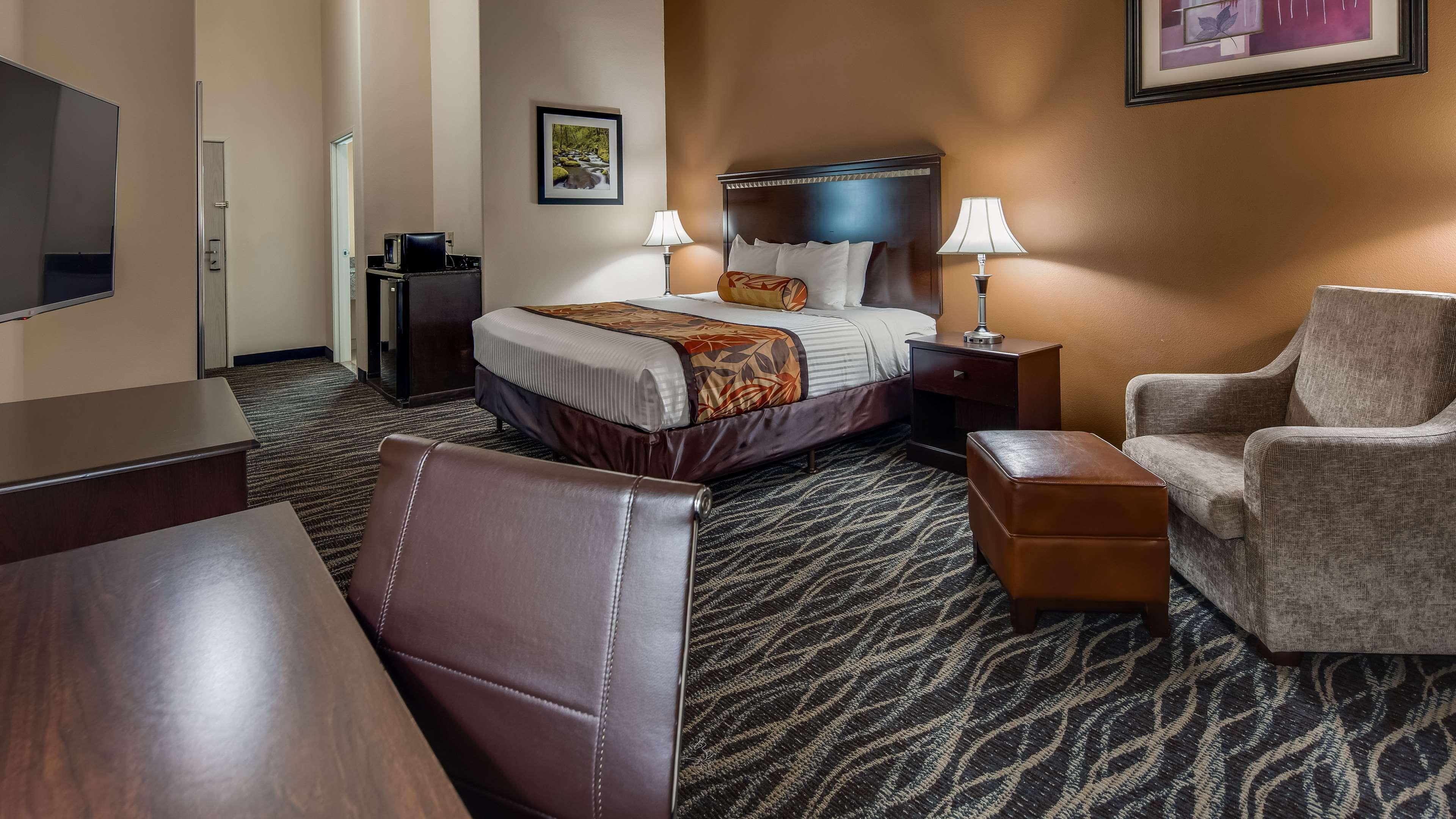 Best Western Plus Battleground Inn & Suites Battle Ground Buitenkant foto