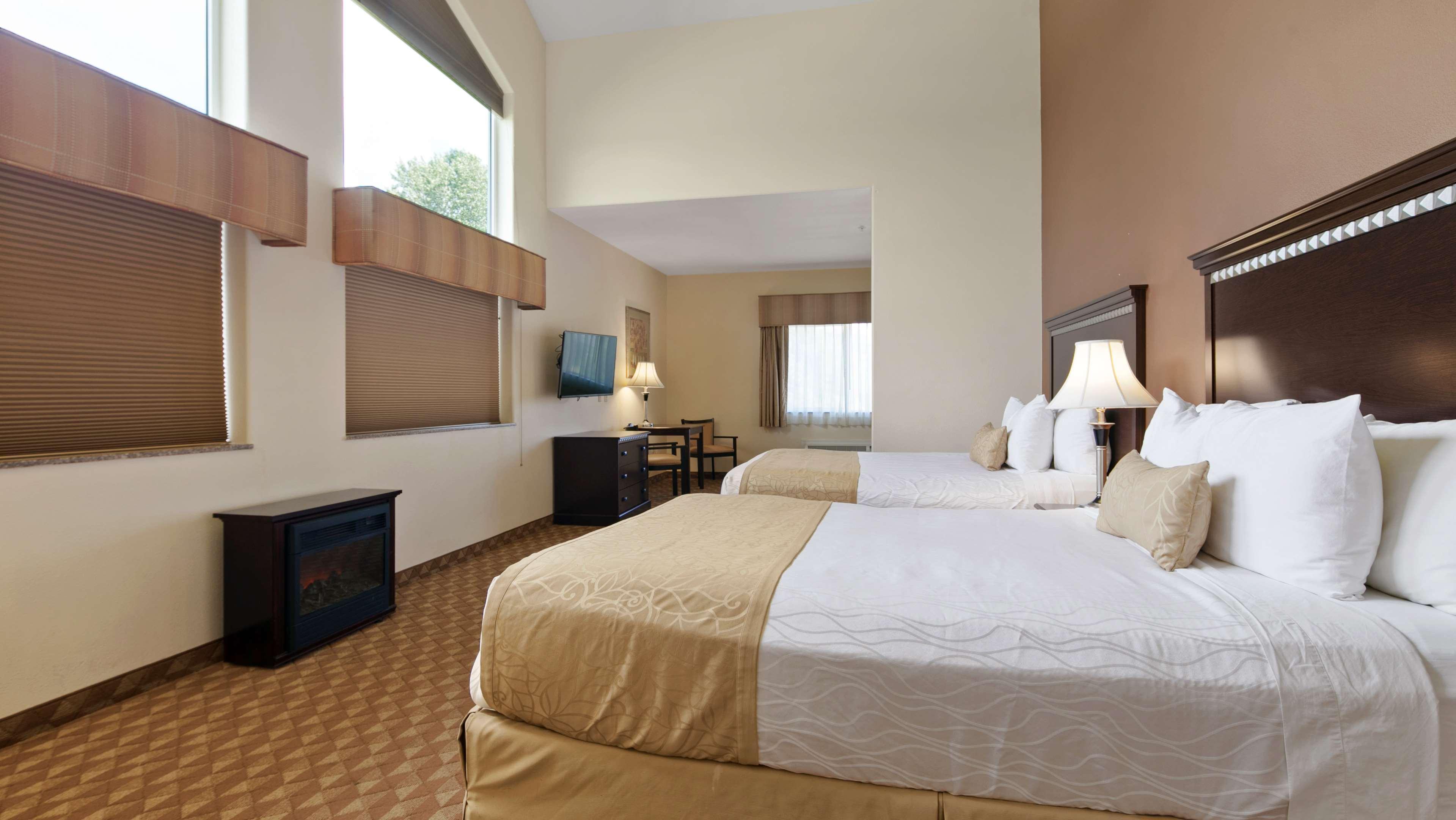 Best Western Plus Battleground Inn & Suites Battle Ground Buitenkant foto