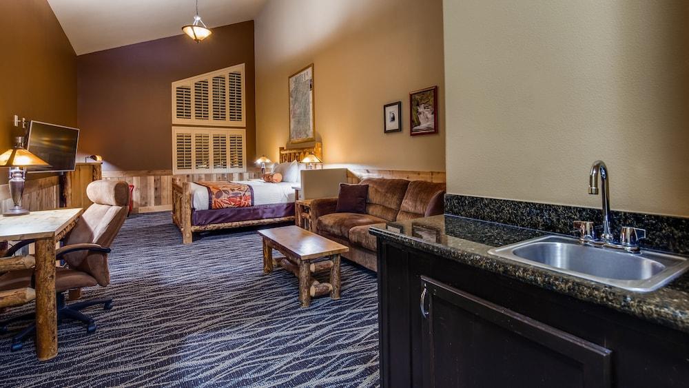 Best Western Plus Battleground Inn & Suites Battle Ground Buitenkant foto