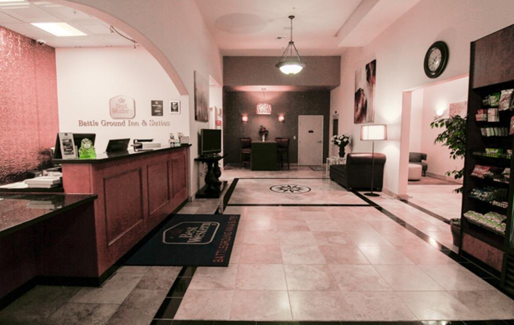 Best Western Plus Battleground Inn & Suites Battle Ground Buitenkant foto