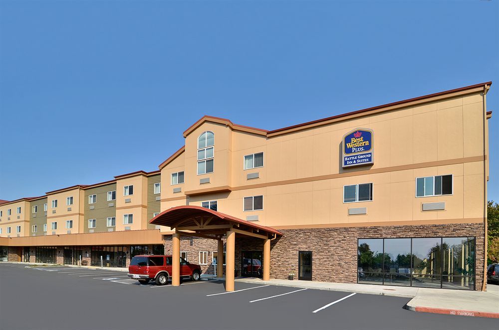 Best Western Plus Battleground Inn & Suites Battle Ground Buitenkant foto