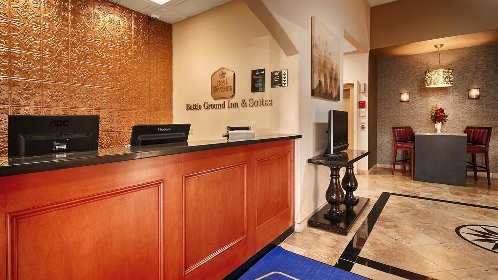 Best Western Plus Battleground Inn & Suites Battle Ground Buitenkant foto