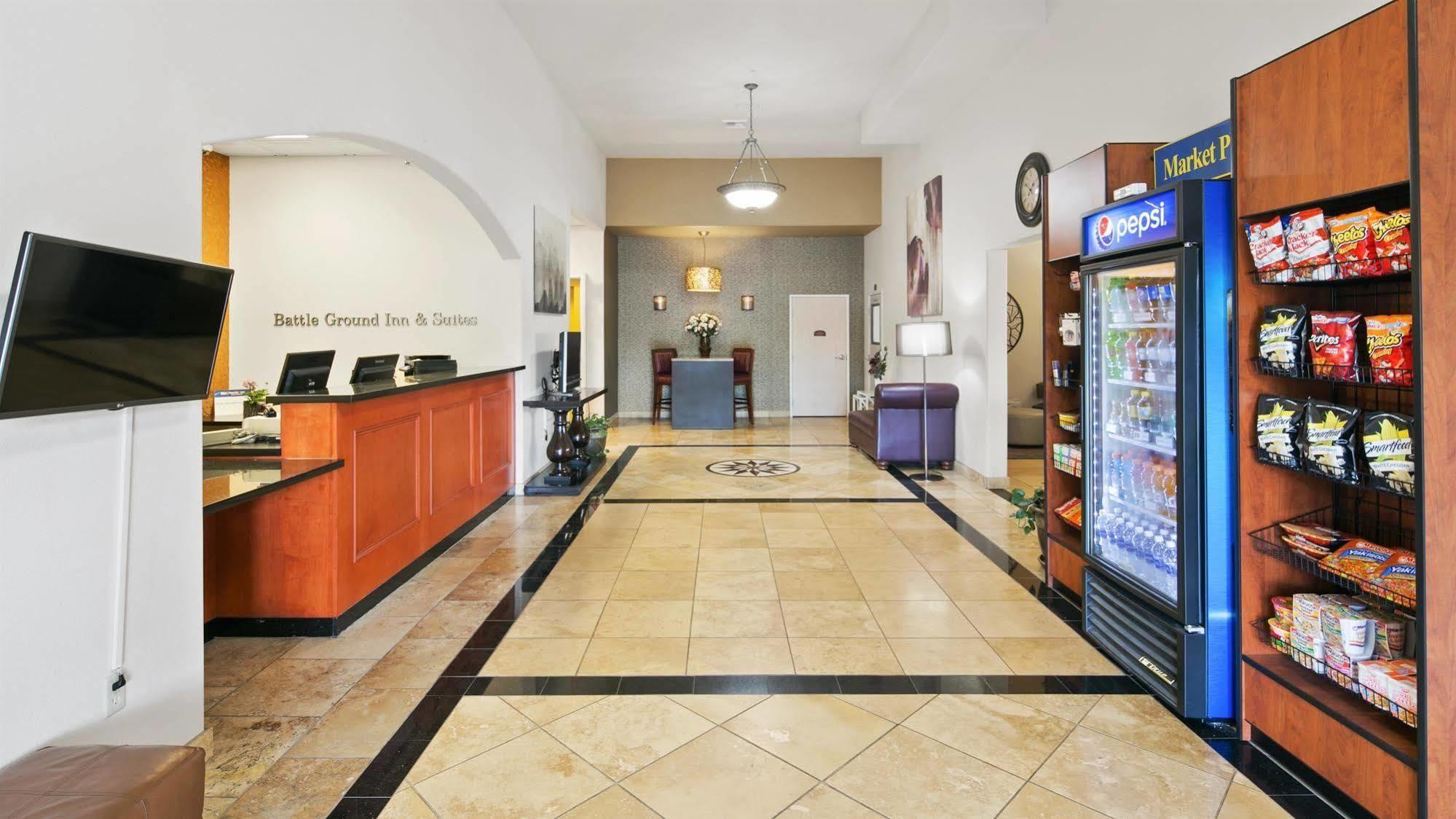 Best Western Plus Battleground Inn & Suites Battle Ground Buitenkant foto