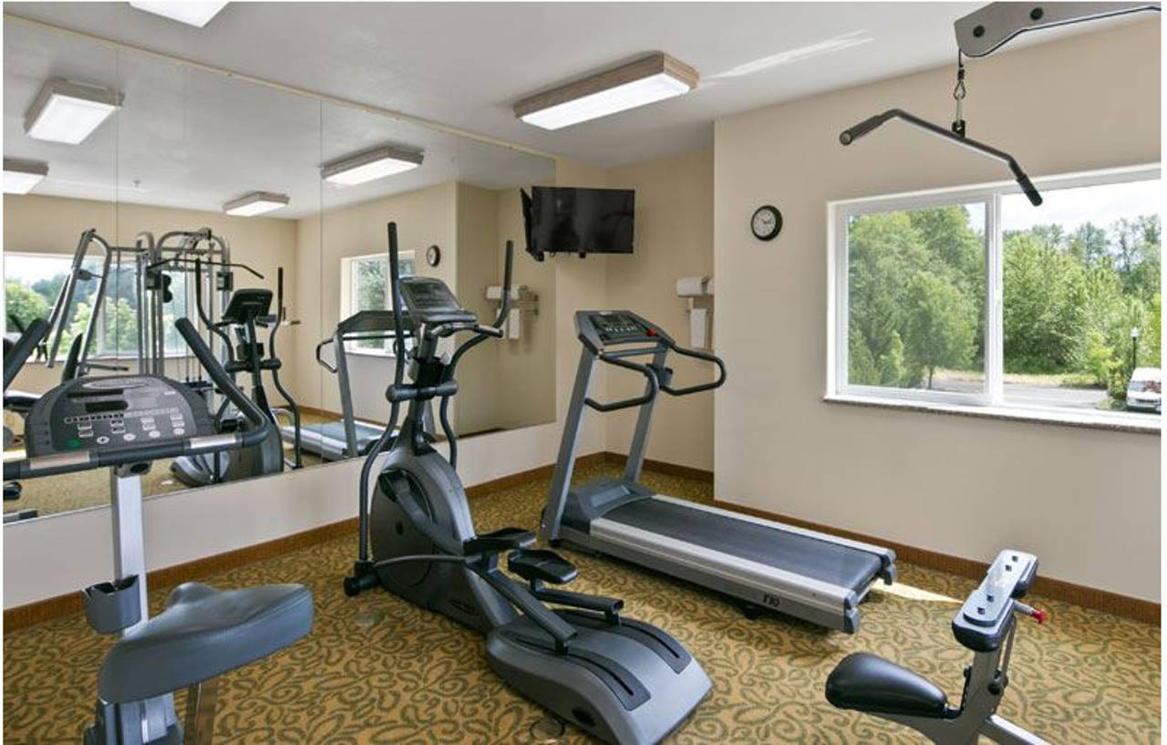 Best Western Plus Battleground Inn & Suites Battle Ground Buitenkant foto